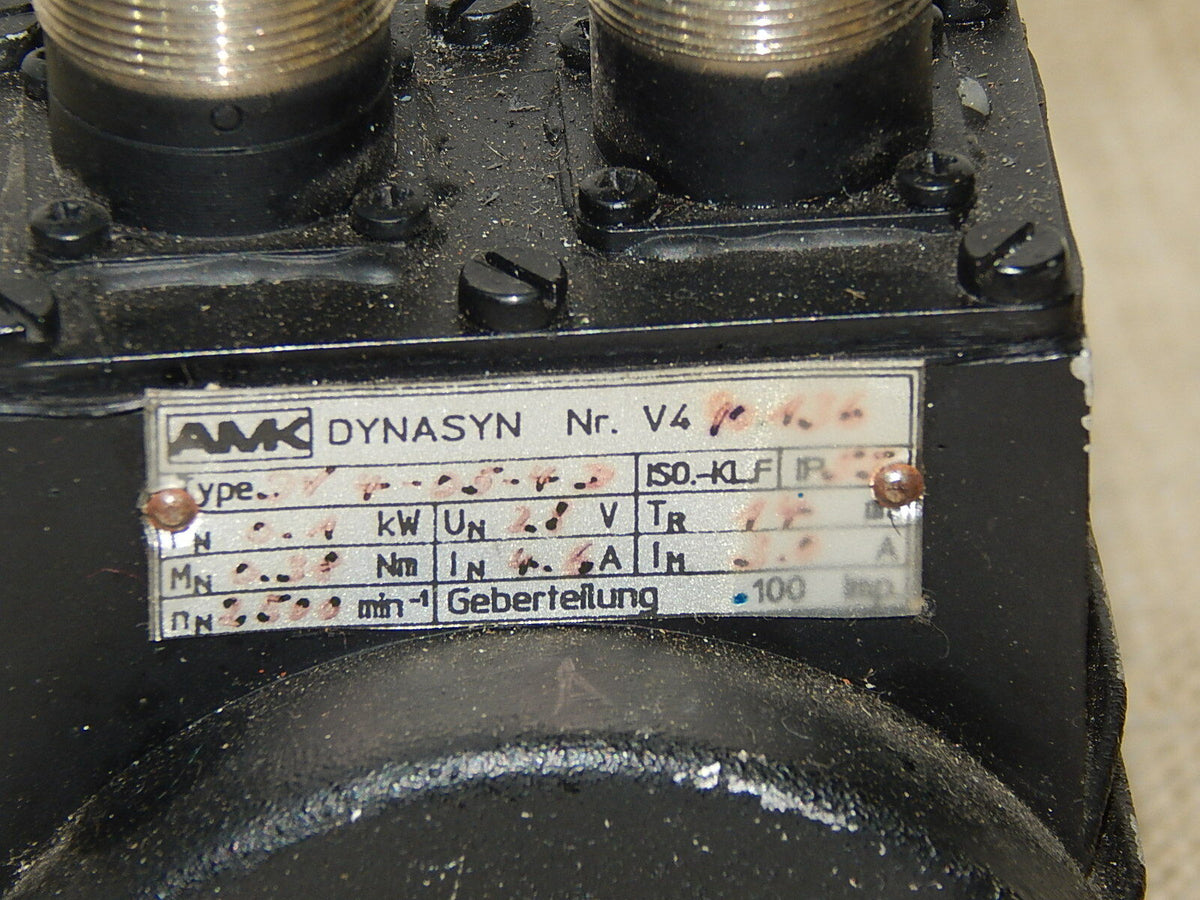  AMK Servomotor DV4-05-4 D gebraucht s.Bitte Bilder