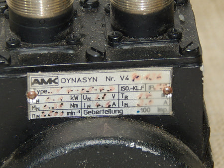  AMK Servomotor DV4-05-4 D gebraucht s.Bitte Bilder