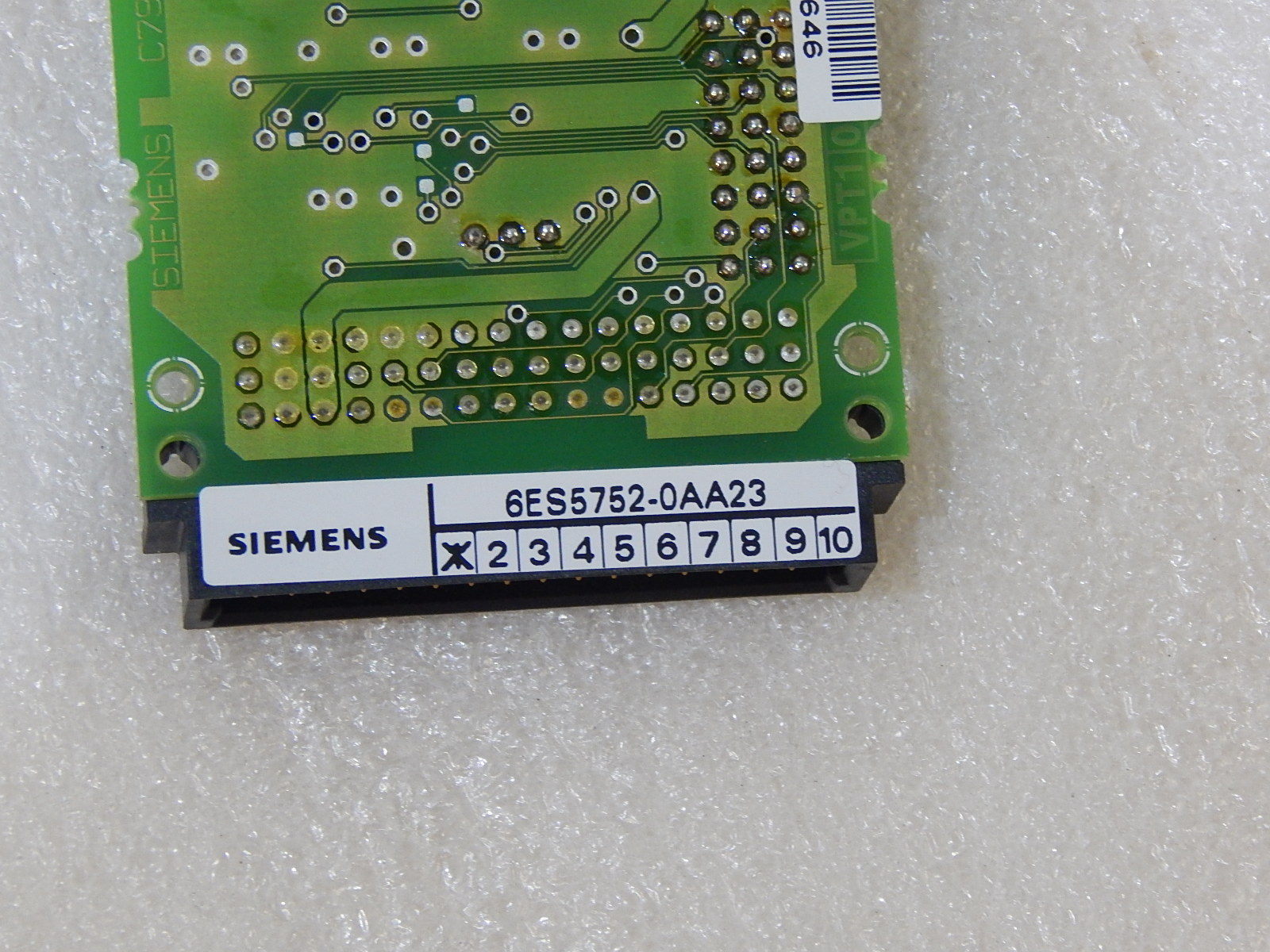 SIEMENS SIMATIC S5  6ES5 752-0AA23  Vers.1  unused