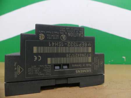 SIEMENS LOGO!Power 6EP1332-1SH41   6EP1 332-1SH41 / E:03