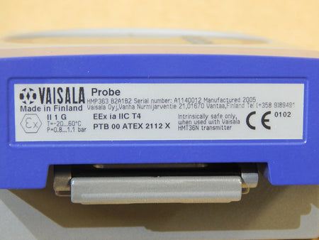 Vaisala: HMT363  A12BCD1A2CB2A1B2 Luftfeuchtigkeit & Temperatur Transmitter  New