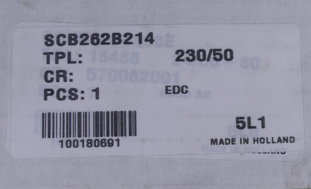 ASCO SCB262 B214 230V  Magnetventil