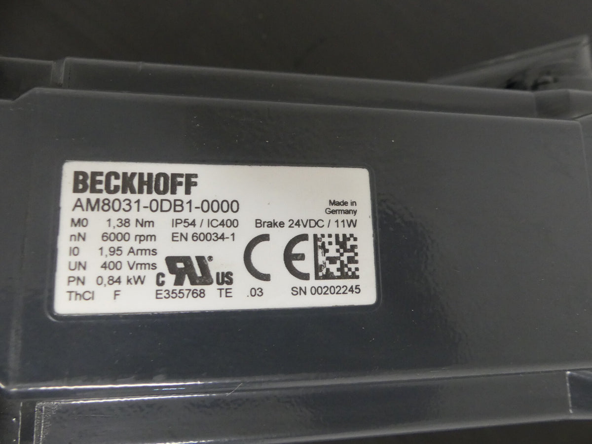 beckhoff am8031-0db1-0000
