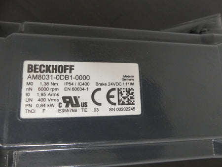 beckhoff am8031-0db1-0000