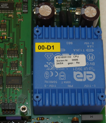 Rawe CTH001C CPU Board PCB Platine 10000430 MIT Analog input karte 4101600501
