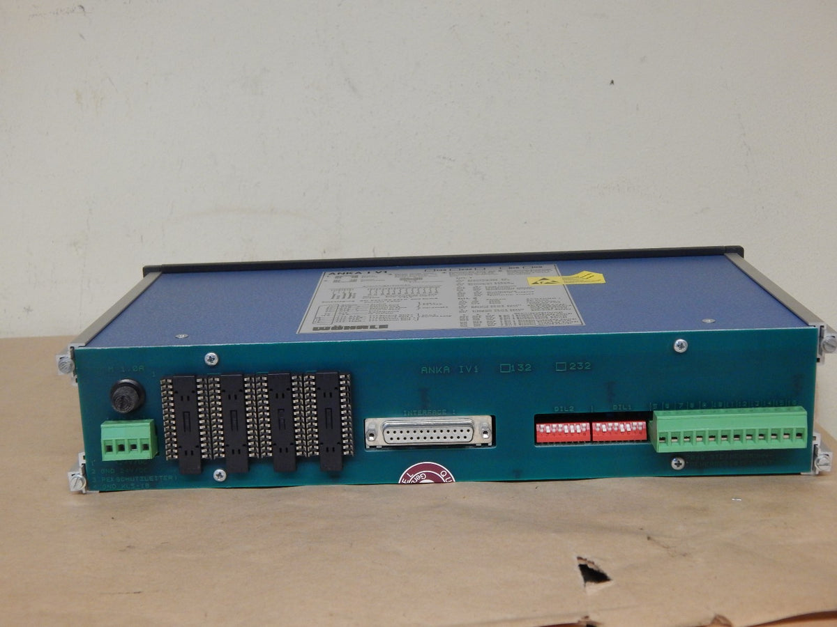 WÖHRLE ANKA IV1 Textanzeige 