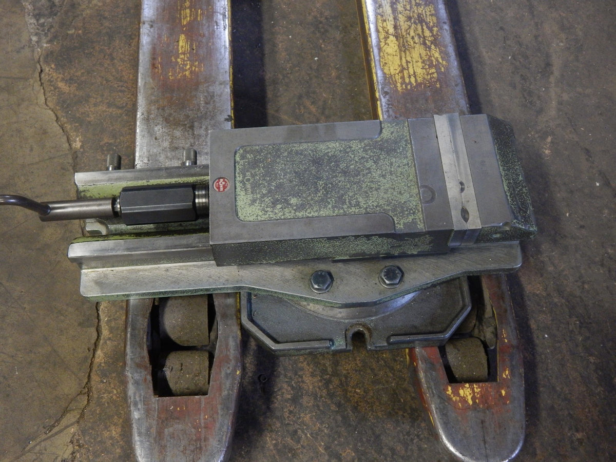 Maschinenschraubstock  740 / RöhmTyp.RA4 /Hydraulikschraubstock Schraubstock  