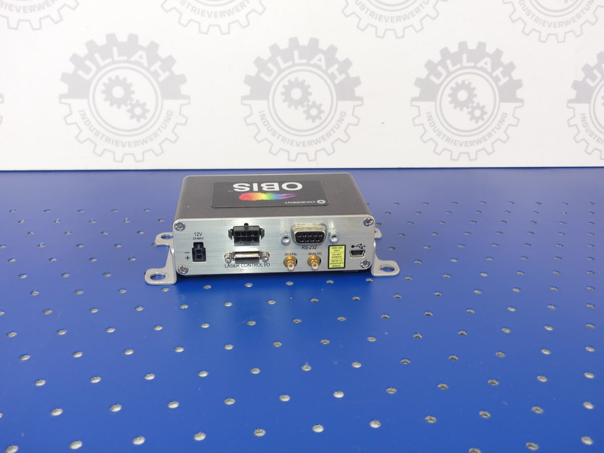 OBIS 1173961 REVISION AI SERIAL NUMBER MI70403017