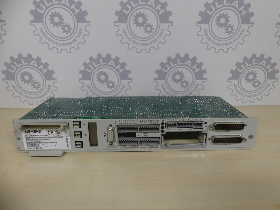 Siemens 6SN1118-0NJ00-0AA2 Version B