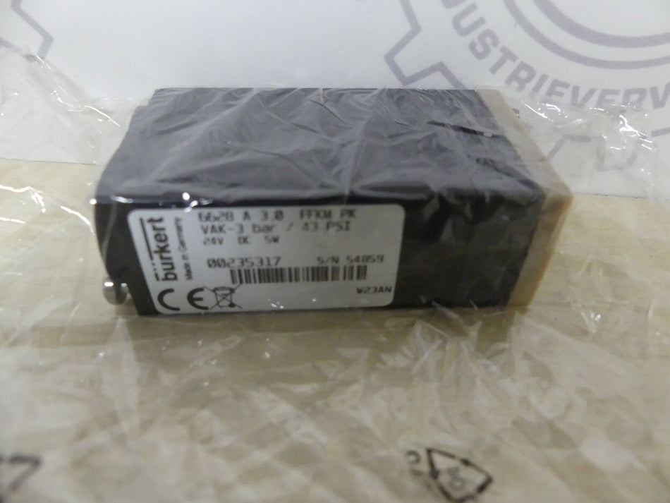 BÜRKERT 6628 A 3,0 FFKM PK