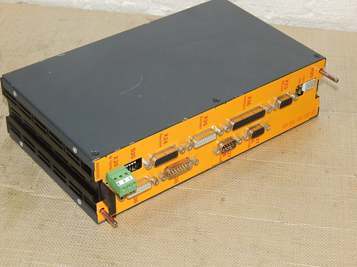 Baumüller   BUS6-E-SM-0012-A002-0001 Einbau-Regelgerät Used