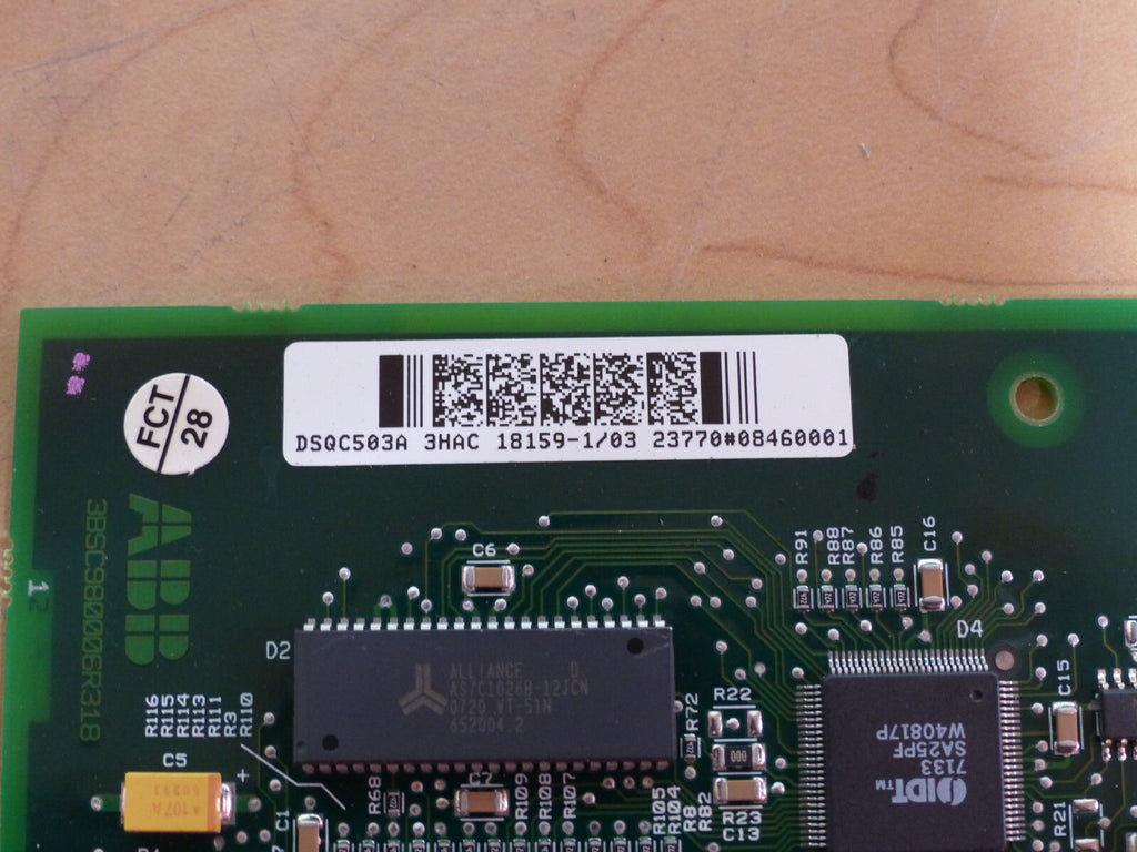 ABB DSQC 503A 3HAC 18159-1/03 s.Bilder