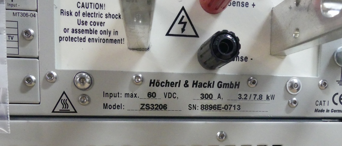 Höcherl & Hackl ZS3206 used s.Bilder