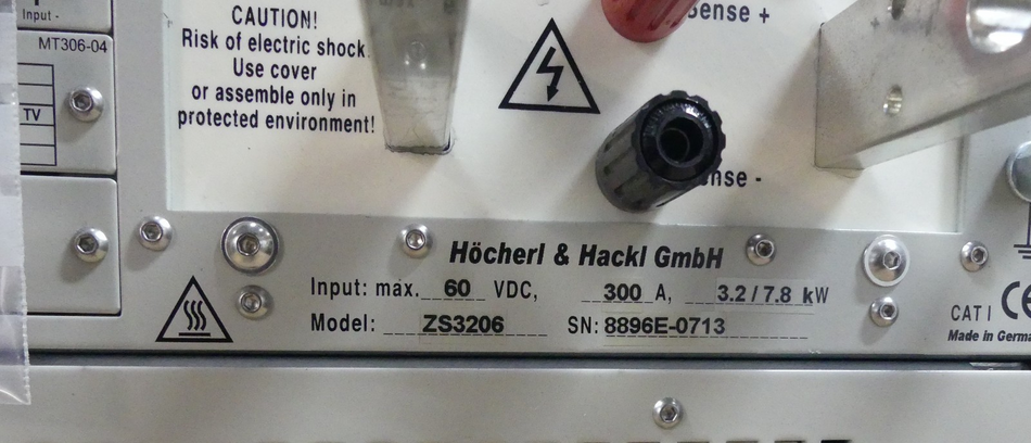 Höcherl & Hackl ZS3206 used s.Bilder