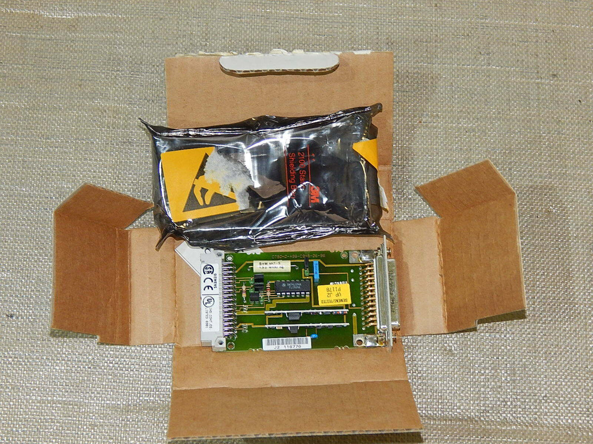 SIEMENS SIMATIC S5 6ES5752-0AA12 6ES5 752-0AA12 Vers. 04  Unbenutzt
