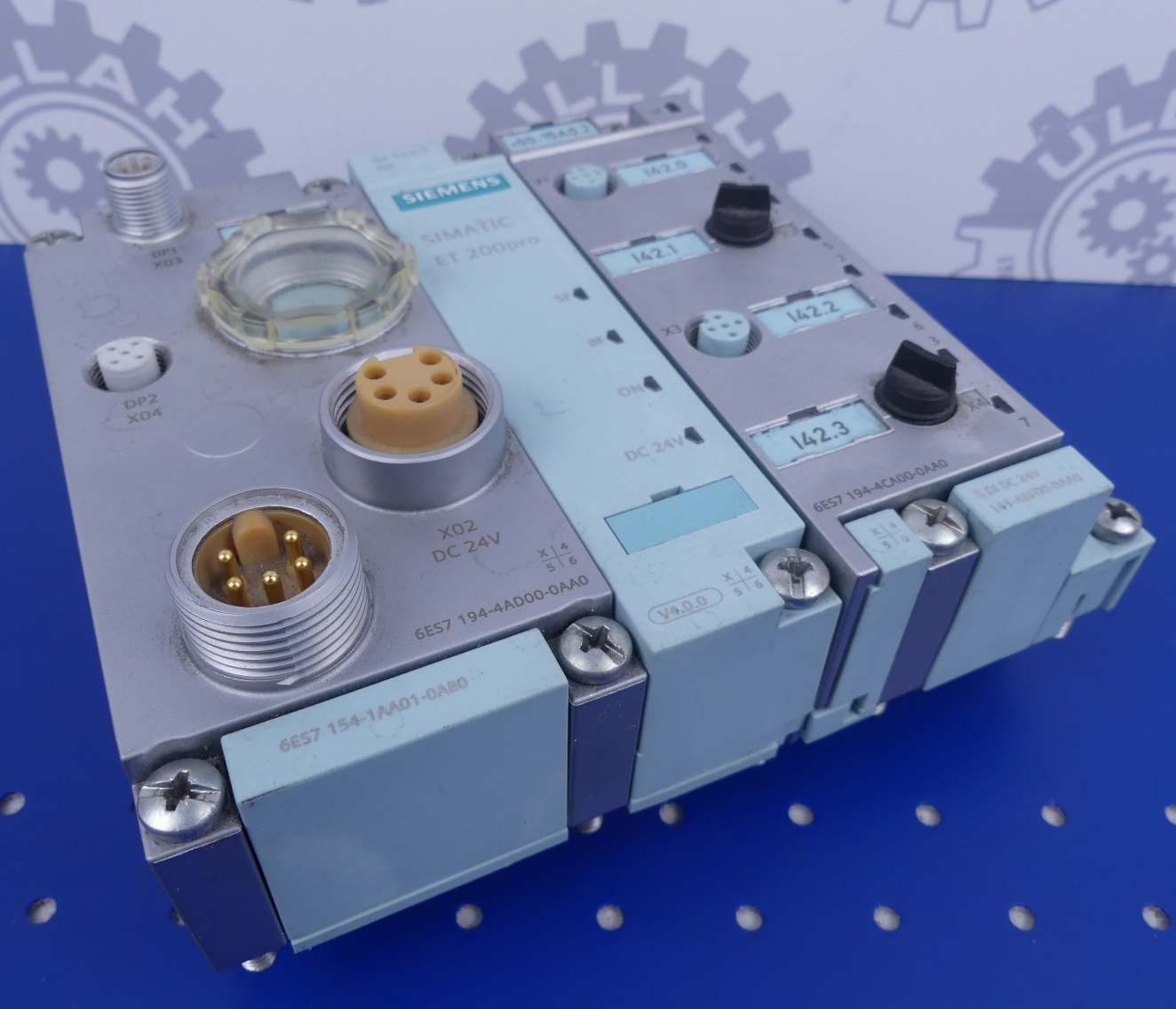 Siemens Simatic ET 200pro 6ES7 194-4AD00-0AA0+ 6ES7 194-4CA00-0AA0