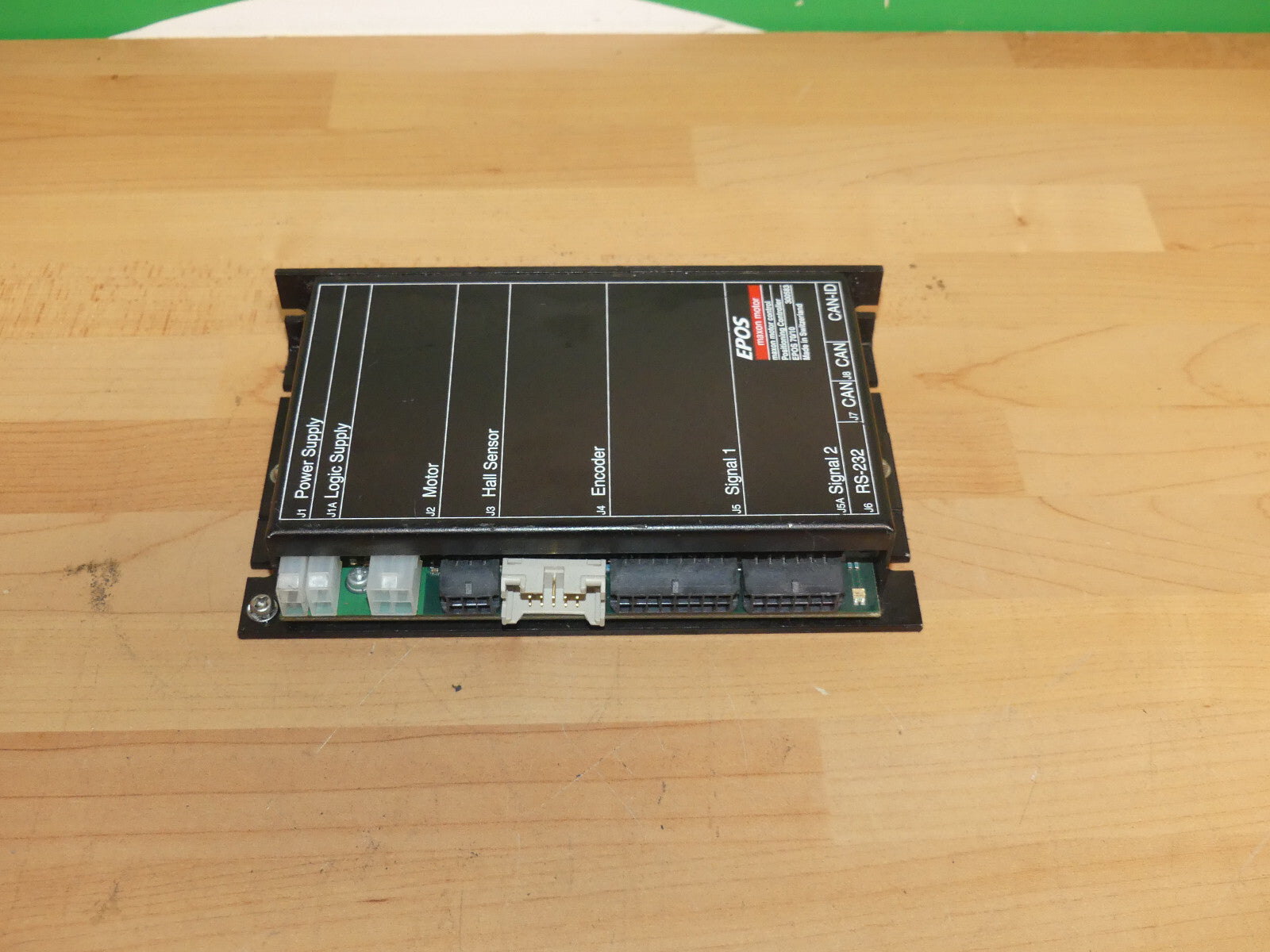 MAXON MOTOR CONTROL EPOS 70/10, 300583 used