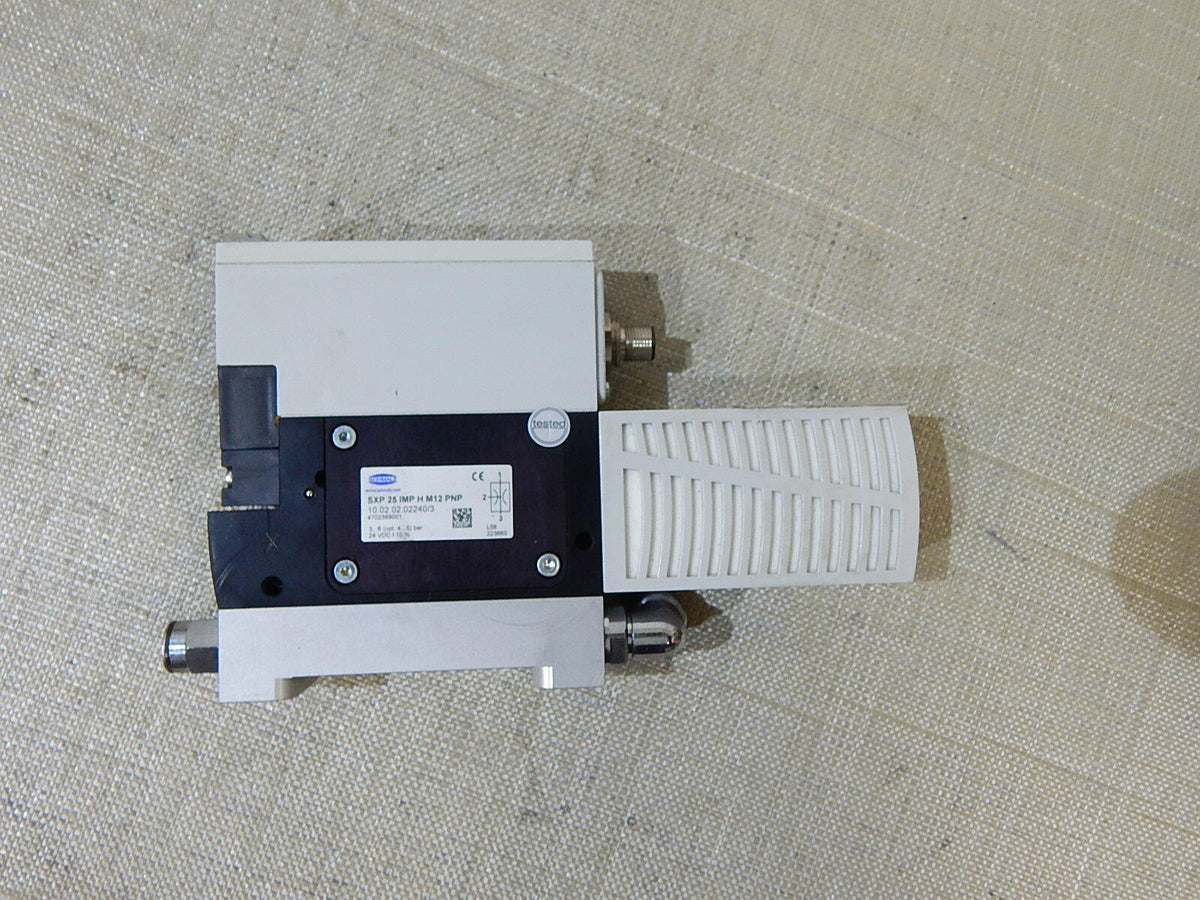 Schmalz Kompaktejektor Vakuumerzeuger: SXP-25-IMP-H-M12 PNP Used