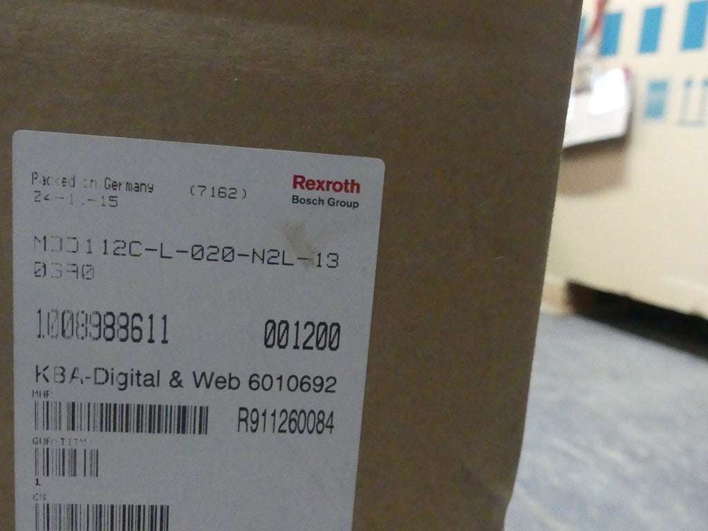 REXROTH MDD112C-L-020-N2L-130GA0