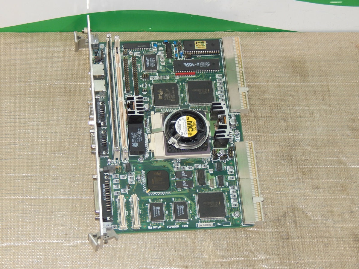  Kaijo Compact PCI  CPU Board MCS500 / FCP8500 s.Bilder