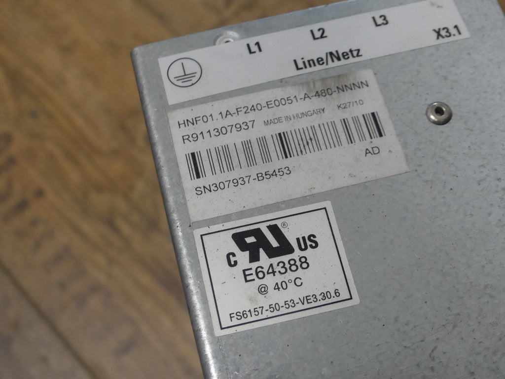 Rexroth HNF01.1A-F240-E0051-A-480-NNNN