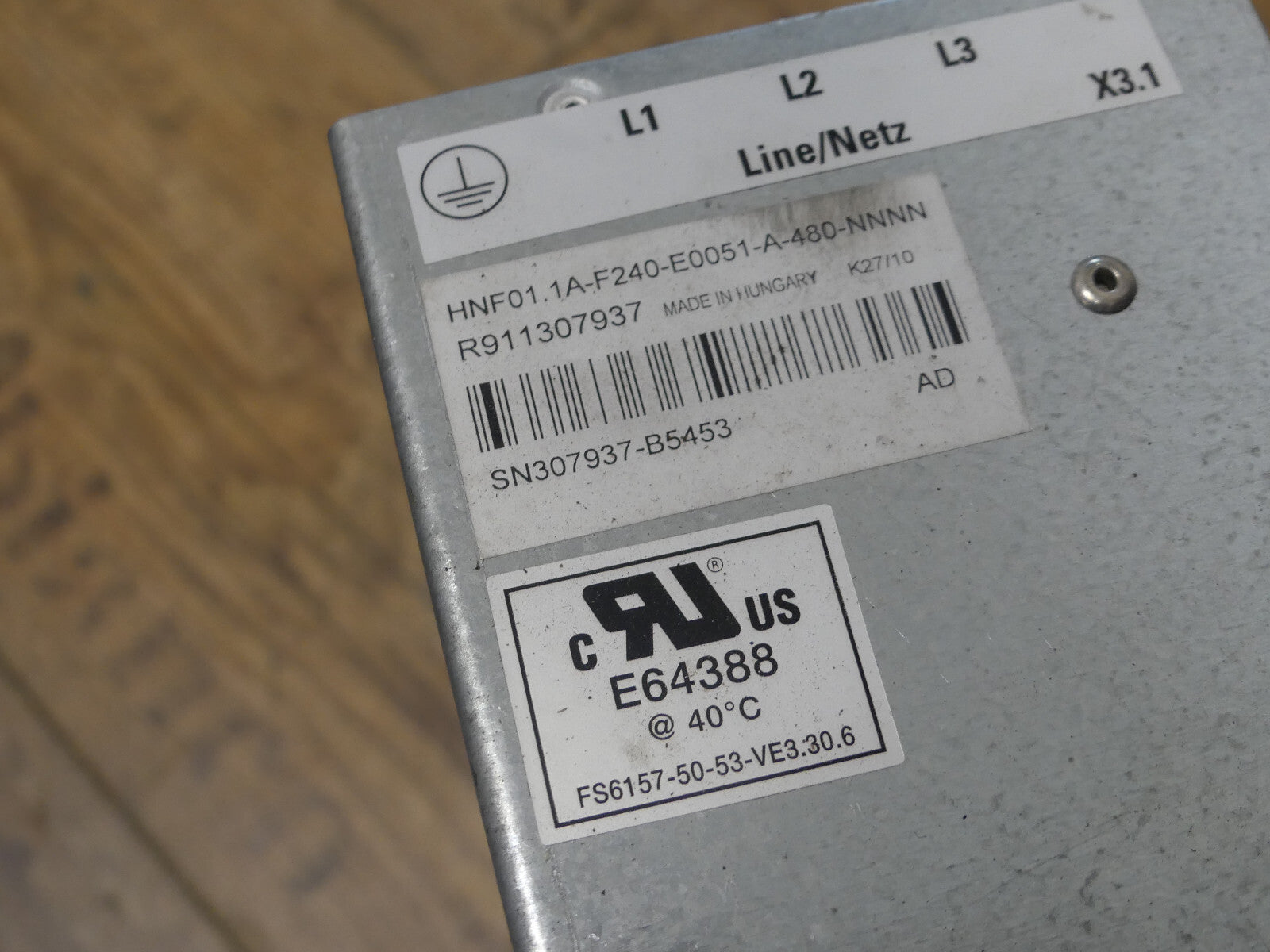 Rexroth HNF01.1A-F240-E0051-A-480-NNNN