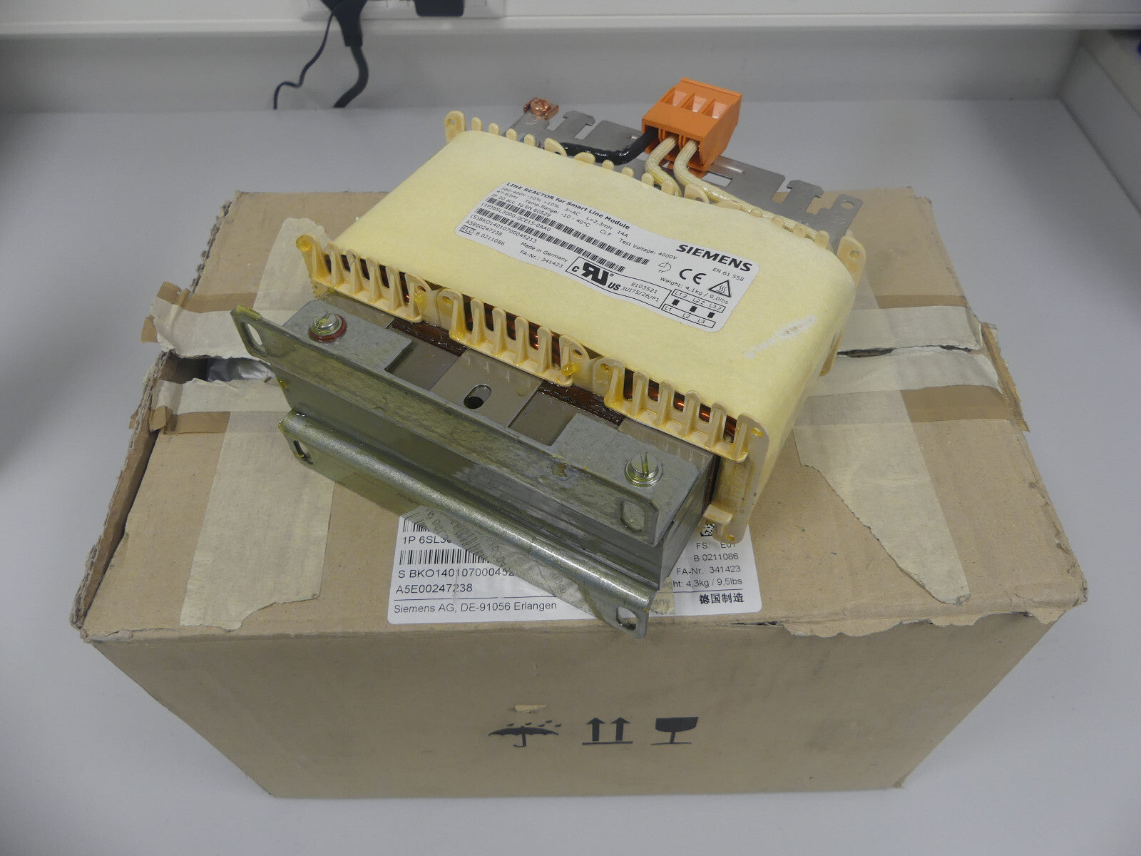 Siemens 6SL3000-0CE15-0AA0