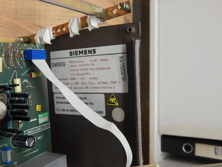 Siemens Simoreg Kompaktgerät 6RA2621-6DV30-0 //D400/40 Mreq-GcG6V30-2A3 Used