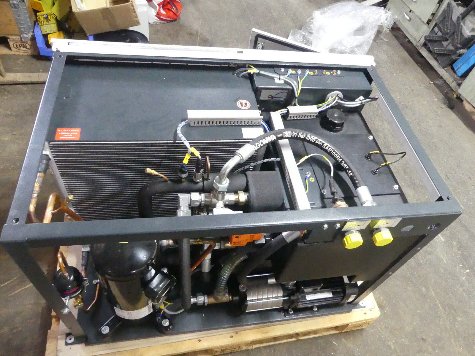 ritter & bader WK30-11-00-1-1  7kw kältemittel R134a wie Neuer s.Bilder