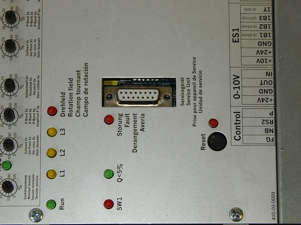 Güntner Elektronik GDRD  8.1 M   SN: 15175 Frequenzumrichter  Used