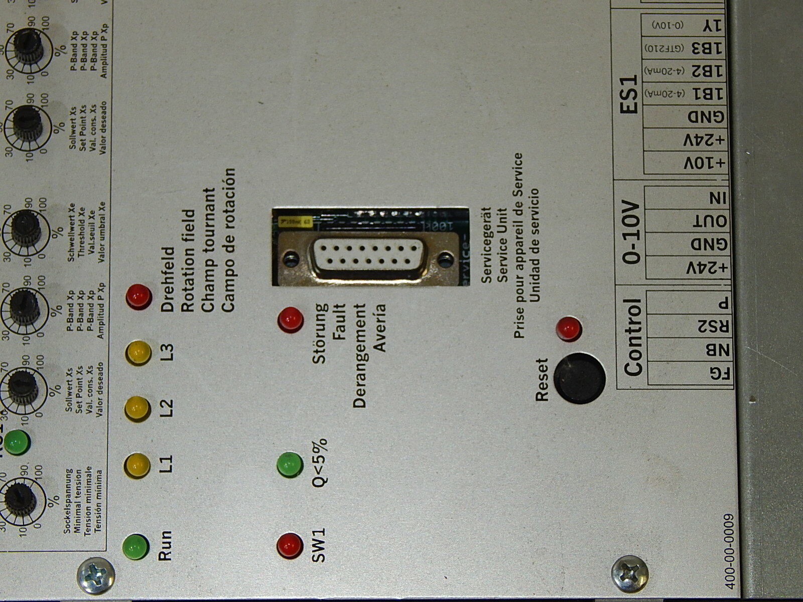 Güntner Elektronik GDRD  8.1 M   SN: 15175 Frequenzumrichter  Used