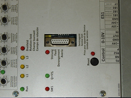Güntner Elektronik GDRD  8.1 M   SN: 15175 Frequenzumrichter  Used