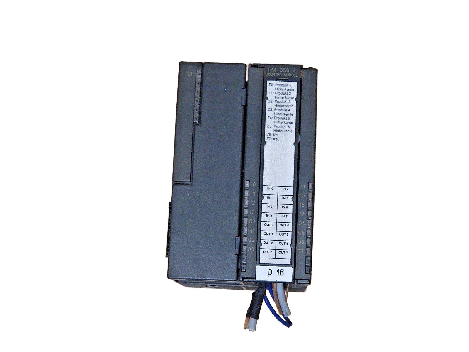 Siemens Simatic   FM 350-2   6ES7350-2AH00-0AE0 E.Stand:4  Used