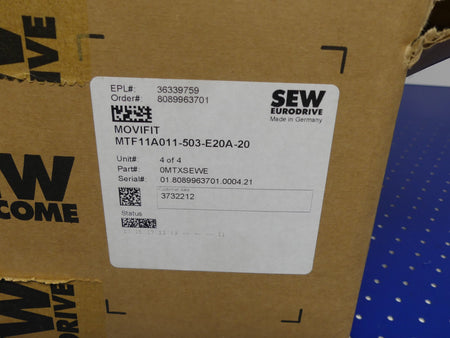 SEW MOVIFIT MTF11A011-503-E20A-20