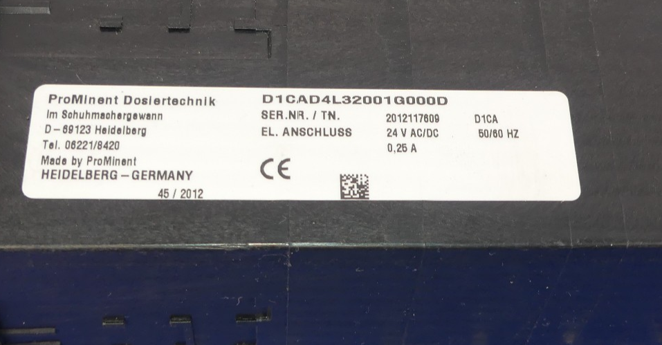 PROMINENT D1CAD4L32001G000D