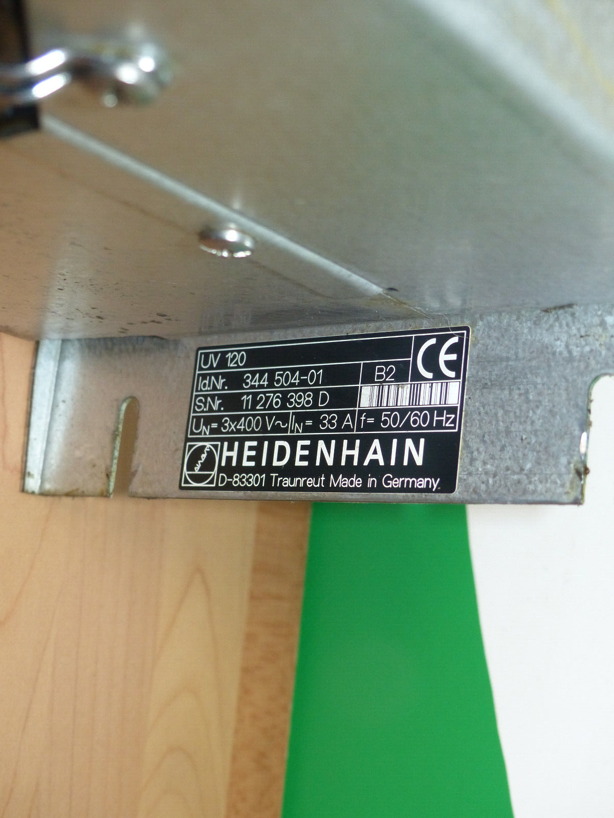 Heidenhain UV120 Id 344 504-01 s.Bilder