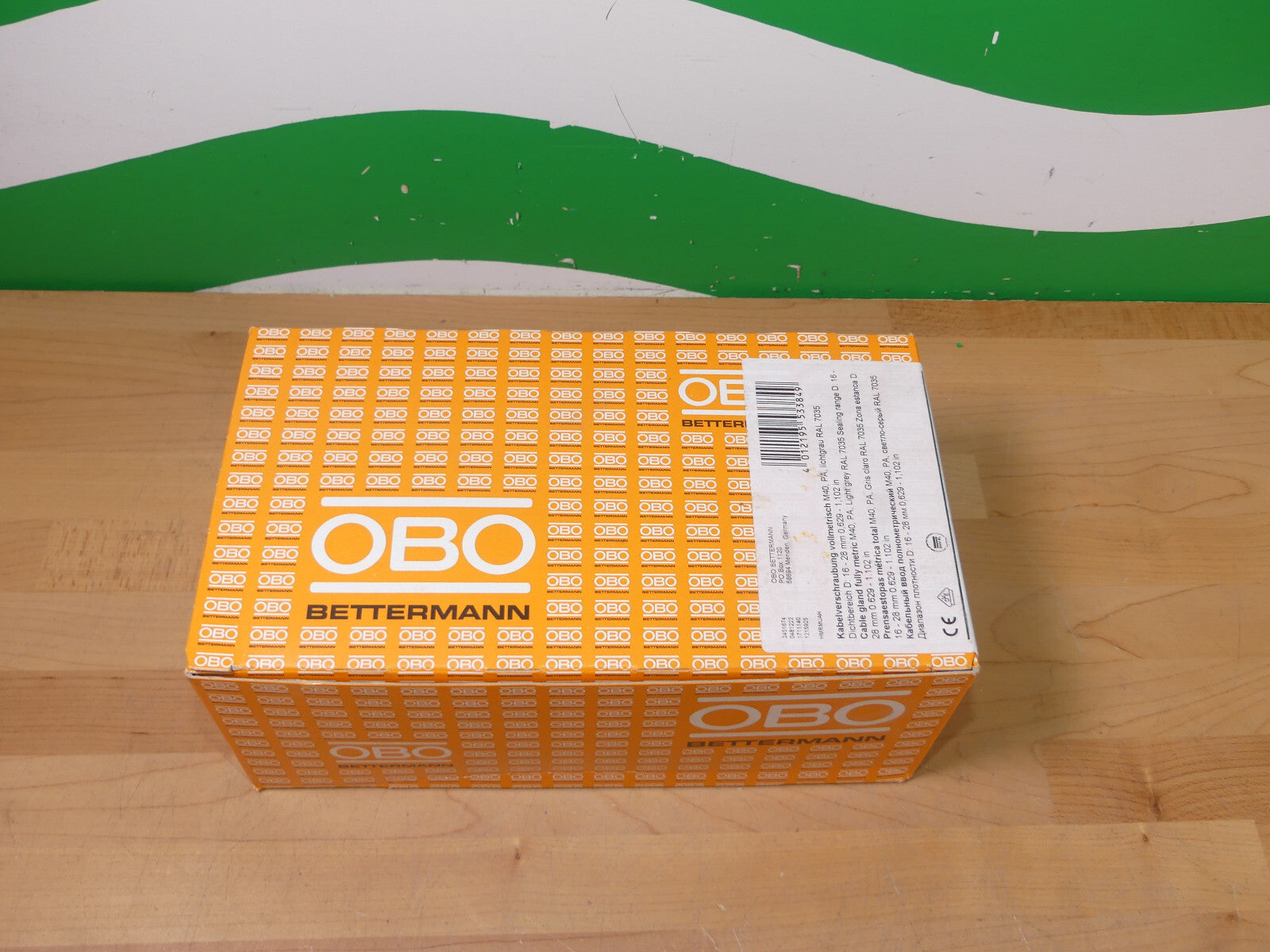 10 stk. OBO BETTERMANN V-TEC VM40 LGR