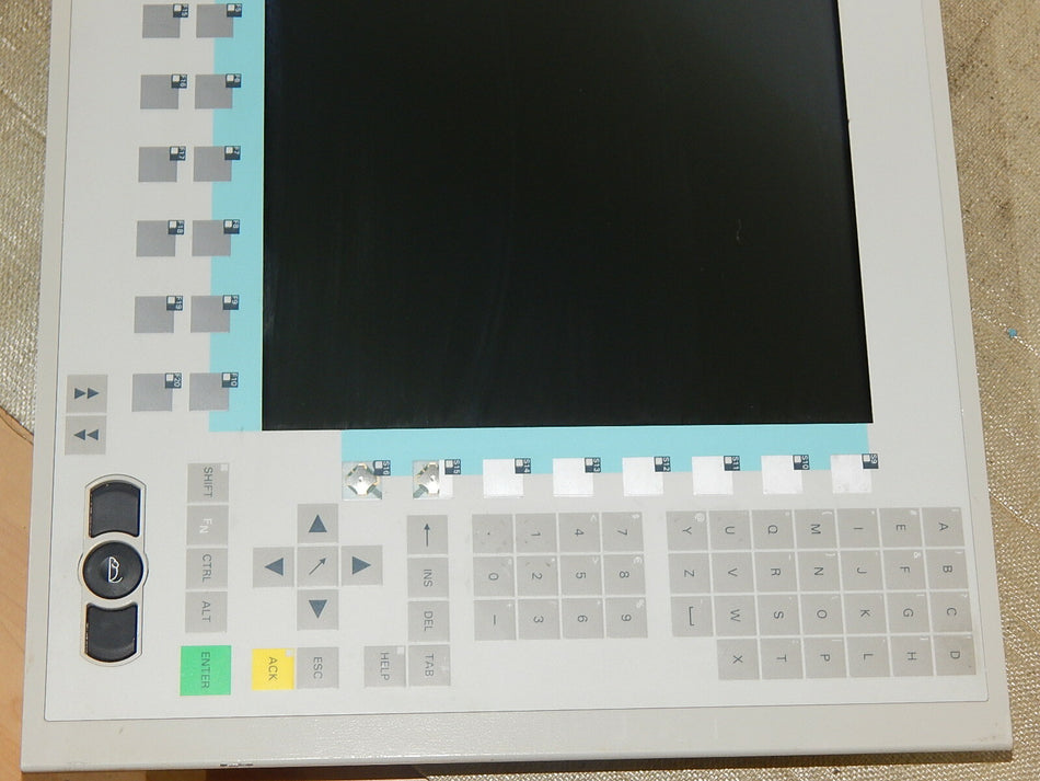  Siemens simatic Touch Panel 6AV8100-1BC00-1AA1  Used s.Bilder