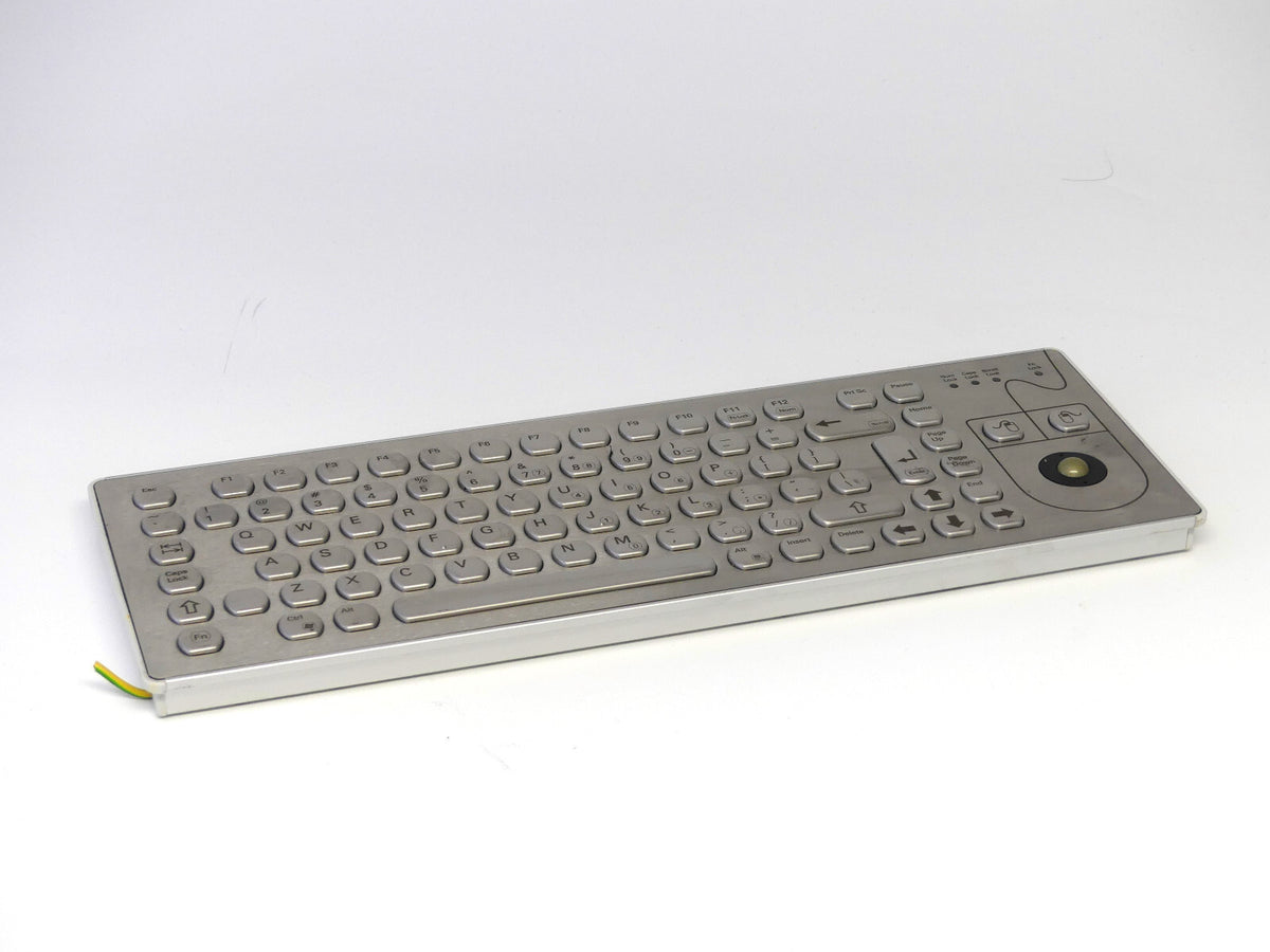 Sasse QERTY Tastatur / 1500.9905872 / Item: KIM/2/US/USB / Edelstahl / US Ausfüh