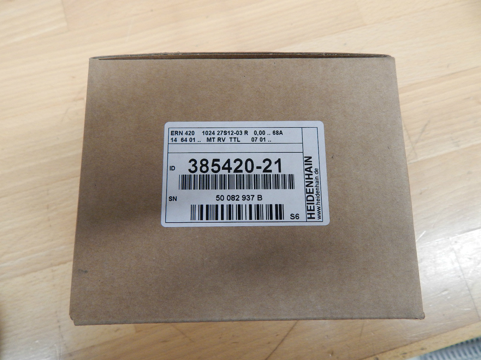 Heidenhain ERN 420 1024 27S12-03 R   0.00..68A  14 6401..MT RV TTL 0701..Neu
