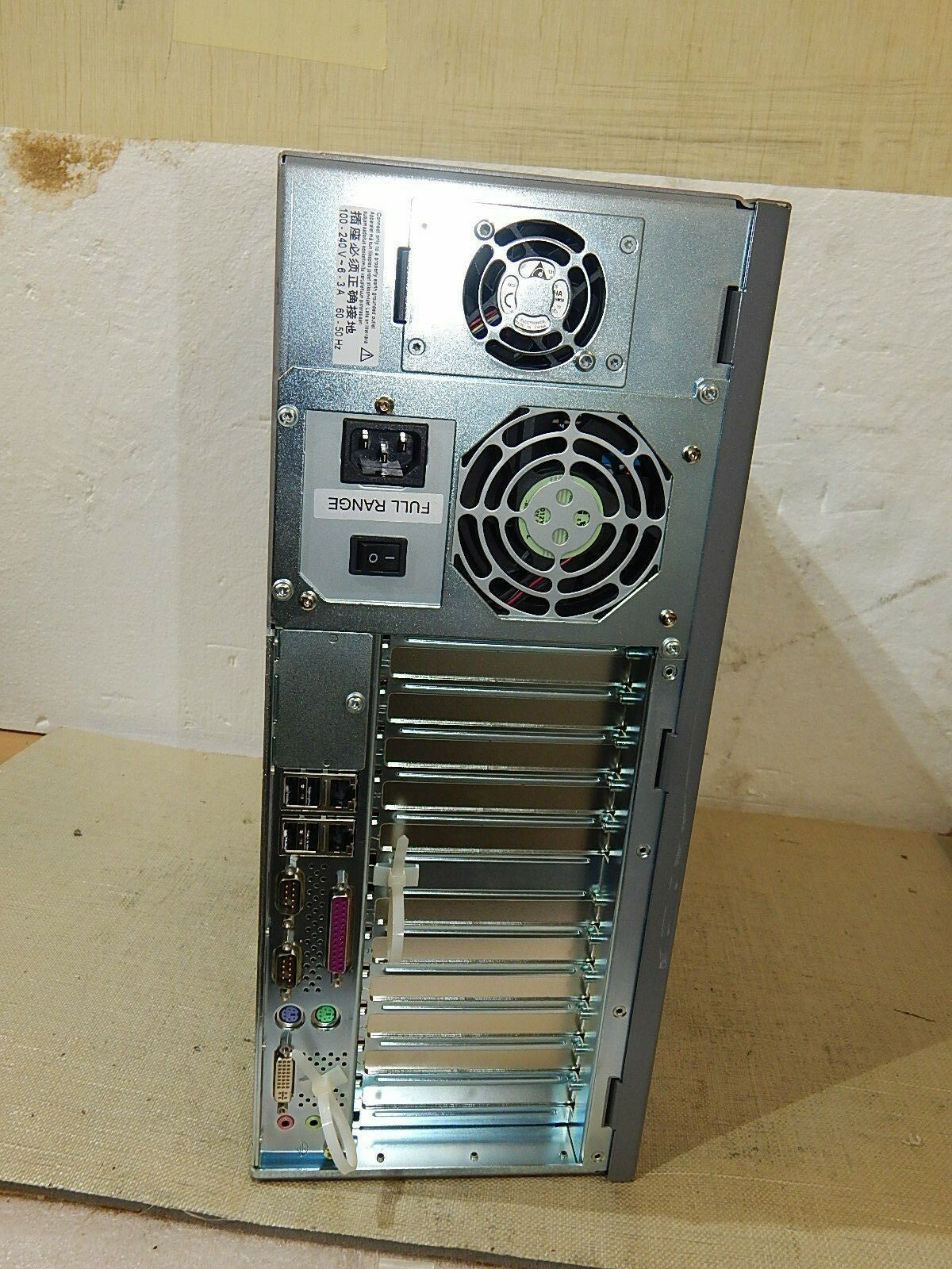 Siemens Simatic Rack PC  IPC847C  6BK1800-8BM11-1AA0 Used