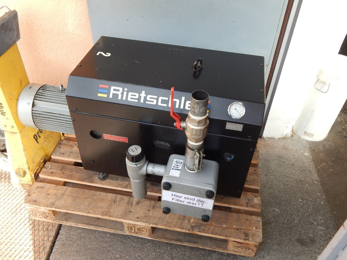 RIETSCHLE COVAC  SMV 300  (03) VAKUUM PUMPE USED  S.BILDER