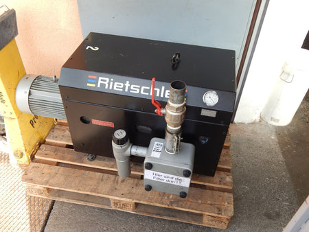 RIETSCHLE COVAC  SMV 300  (03) VAKUUM PUMPE USED  S.BILDER