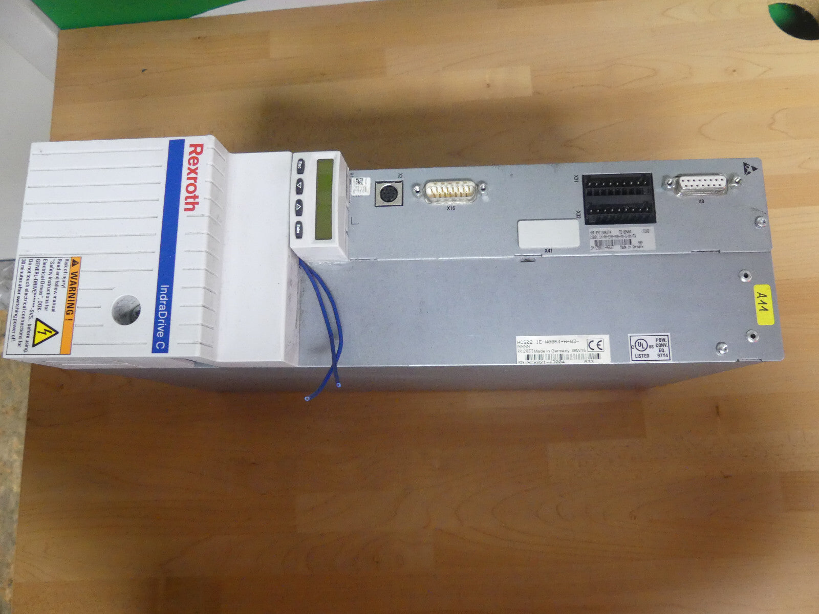 Rexroth CSB01.1N-AN-ENS-NNN-NN-S-NN-FW