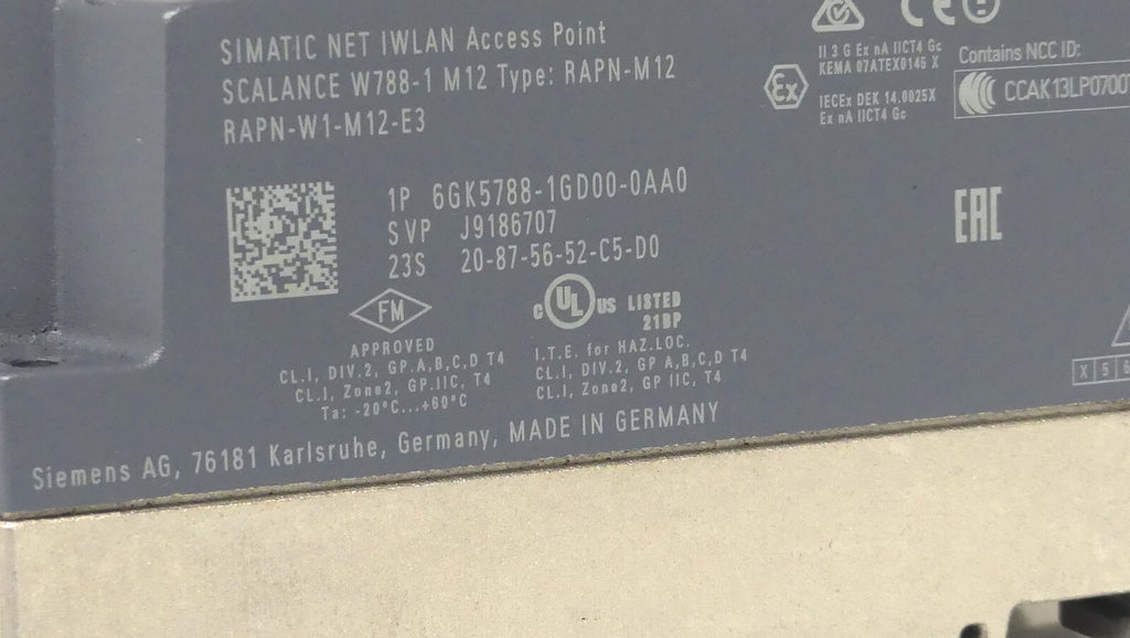 Siemens 6GK5788-1GD00-0AA0