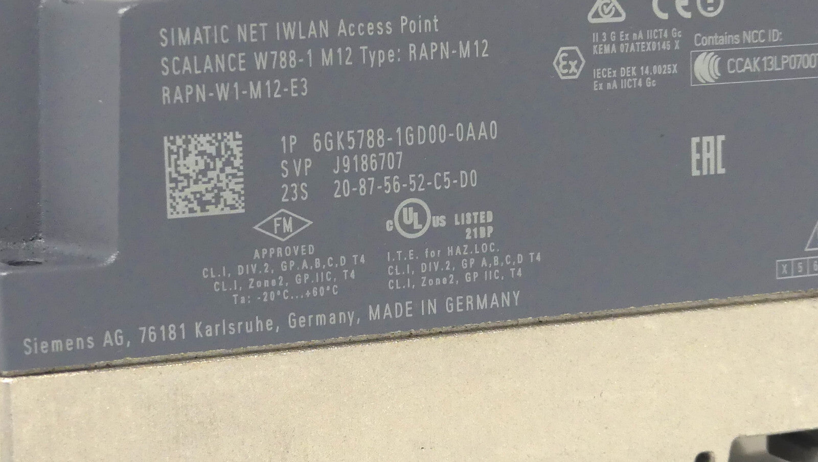 Siemens 6GK5788-1GD00-0AA0