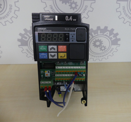 OMRON 3G3MX2-AB004-E, ohne Deckel