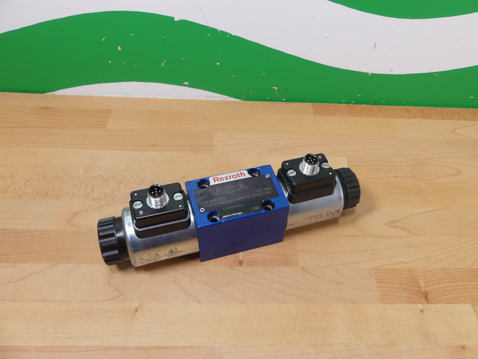 REXROTH 4WE6 W62/EG24N9K72L SO407-AN