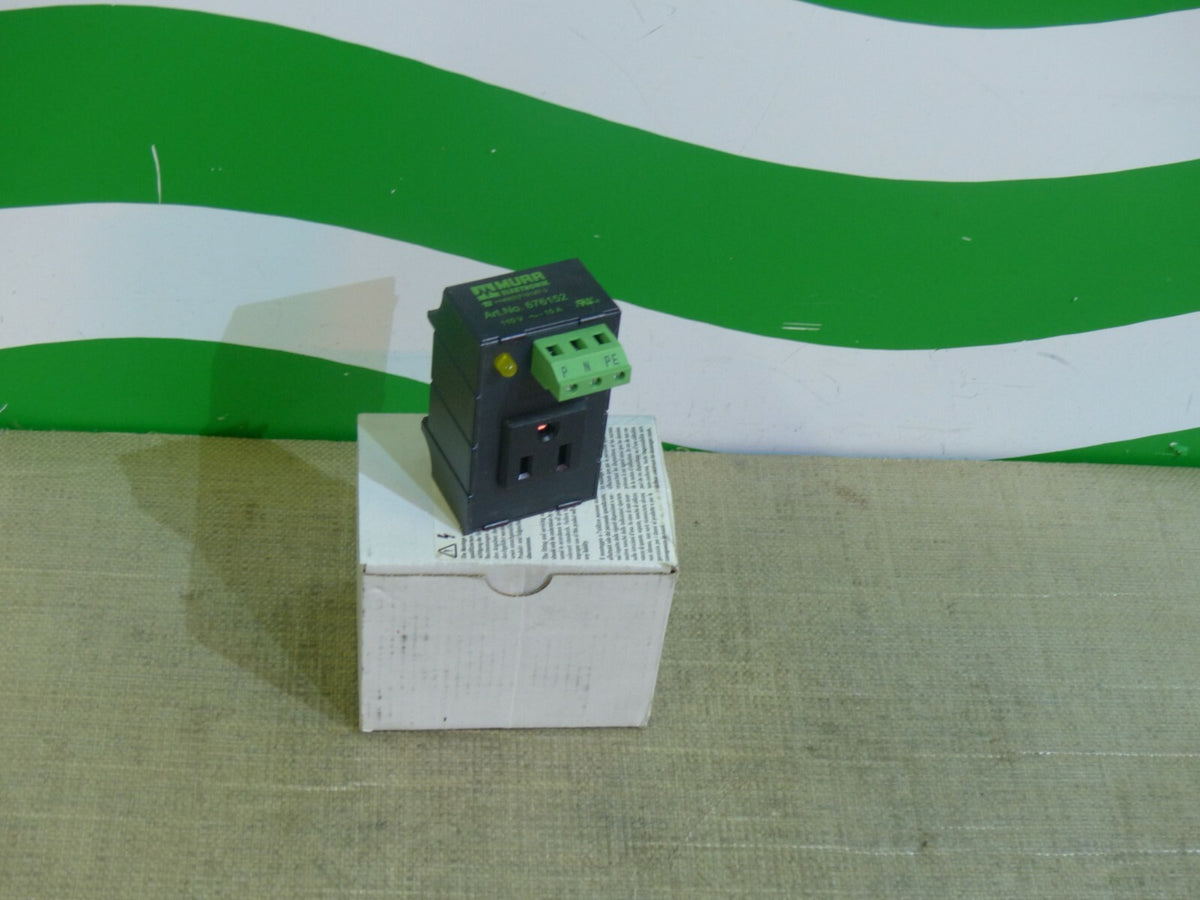  Murr Elektronik 676152 110VAC 15A 