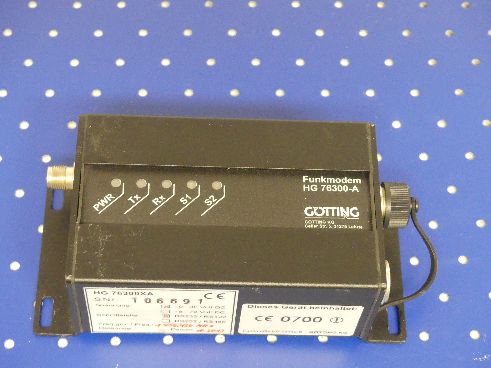 GÖTTING HG 76300XA